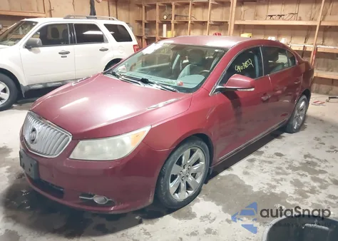2011 Buick Lacrosse Cxl z USA, uszkodzony, nr VIN 1G4GC5EDXBF287633